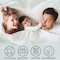 Hastings Home Quilt Coverlet with Weave Quilted Pattern Lightweight Bedding for All Seasons (Twin, Gray) 843179UAM - alternate 3